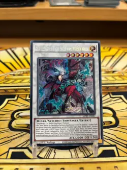 Yugioh Rciela, unheimliche Seele vom Weissen Wald MP25-DE087 Secret Rare - Image 1