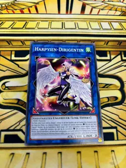 Yugioh Harpyien-Dirigentin BLC1-DE093 Common - Image 1