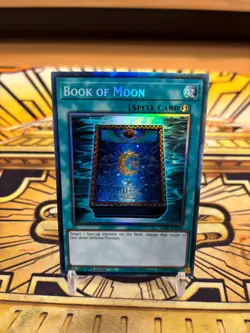 Yugioh Buch des Mondes RA02-EN050 Collectors Rare - Image 1