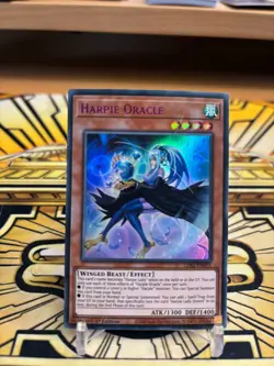 Yugioh Harpyien-Orakel LDS2-EN077 Ultra Lila Rare - Image 1
