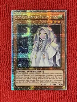 YuGiOh! - Ghost Mourner & Moonlit Chill Quarter Century Stampede (QCSR) - Image 1