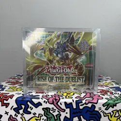 Yu-Gi-Oh! Rise of the Duelist Booster Box 1st Edition English Sealed - Image 1