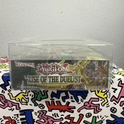 Yu-Gi-Oh! Rise of the Duelist Booster Box 1st Edition English Sealed - Image 5