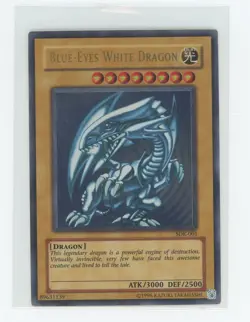 Yu-Gi-Oh! TCG Blue-Eyes White Dragon #SDK-001 Holo - Image 1