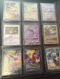 Pokemon Collection Binder Lot With Slabs - Image 1