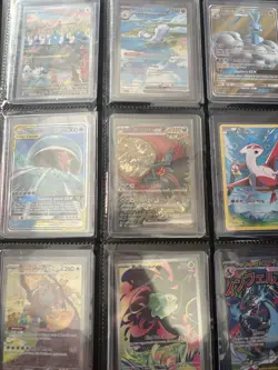 Pokemon Collection Binder Lot With Slabs - Image 2