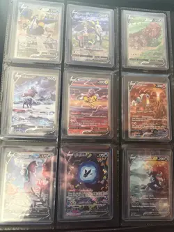 Pokemon Collection Binder Lot With Slabs - Image 3
