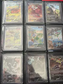 Pokemon Collection Binder Lot With Slabs - Image 4