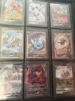 Pokemon Collection Binder Lot With Slabs - Image 5