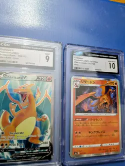 36 Binder Lot with 2 Slabs Pokemon Cards - Image 1