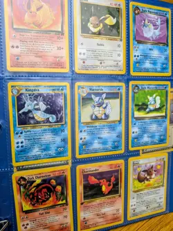 36 Binder Lot with 2 Slabs Pokemon Cards - Image 2