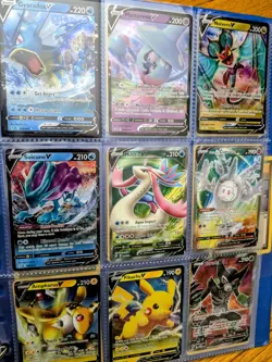 36 Binder Lot with 2 Slabs Pokemon Cards - Image 3