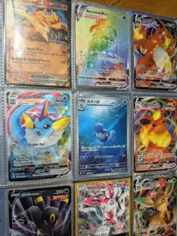 36 Binder Lot with 2 Slabs Pokemon Cards - Image 5