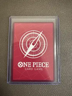 One Piece TCG OP12-041 Sanji Alt Art Leader Legacy Of The Master NM English - Image 2