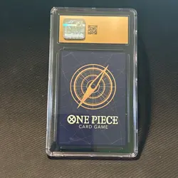 CGC PRISTINE 10 2025 ONE PIECE TCG EN Card OP11-004 Kujaku - Image 2