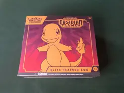 Pokemon Scarlet & Violet OBSIDIAN FLAMES Elite Trainer Box ETB FACTORY SEALED - Image 1