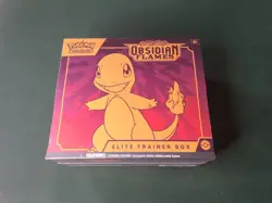 Pokemon Scarlet & Violet OBSIDIAN FLAMES Elite Trainer Box ETB FACTORY SEALED - Image 2