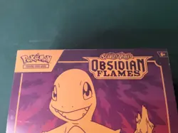 Pokemon Scarlet & Violet OBSIDIAN FLAMES Elite Trainer Box ETB FACTORY SEALED - Image 3