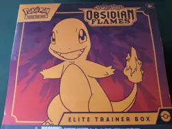 Pokemon Scarlet & Violet OBSIDIAN FLAMES Elite Trainer Box ETB FACTORY SEALED - Image 4