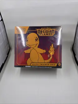 Pokemon Scarlet Violet Obsidian Flames Elite Trainer Box ETB Sealed - Image 1