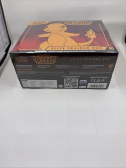 Pokemon Scarlet Violet Obsidian Flames Elite Trainer Box ETB Sealed - Image 2