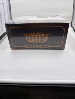 Pokemon Scarlet Violet Obsidian Flames Elite Trainer Box ETB Sealed - Image 3