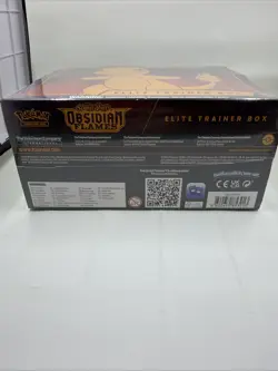 Pokemon Scarlet Violet Obsidian Flames Elite Trainer Box ETB Sealed - Image 5