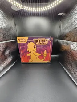 Obsidian Flames Elite Trainer Box Pokemon Scarlet Violet ETB Factory New Sealed 820650853913 - Image 1