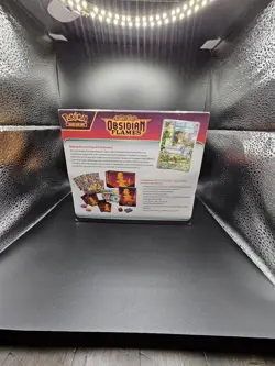 Obsidian Flames Elite Trainer Box Pokemon Scarlet Violet ETB Factory New Sealed 820650853913 - Image 5