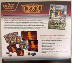 Pokemon Scarlet Violet Obsidian Flames Elite Trainer Box ETB Sealed 820650853913 - Image 2