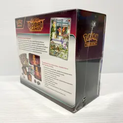 Pokemon TCG Obsidian Flames Scarlet & Violet Sealed Elite Trainer Box ETB - Image 3