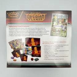 Pokemon Scarlet Violet Obsidian Flames Elite Trainer Box ETB Sealed - Image 2