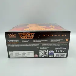 Pokemon Scarlet Violet Obsidian Flames Elite Trainer Box ETB Sealed - Image 3