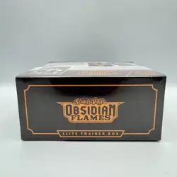 Pokemon Scarlet Violet Obsidian Flames Elite Trainer Box ETB Sealed - Image 4