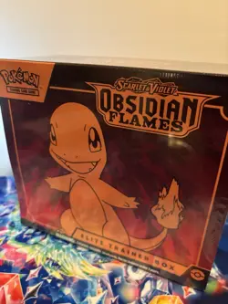 Pokemon Scarlet & Violet - Obsidian Flames Elite Trainer Box ETB Sealed 820650853913 - Image 1