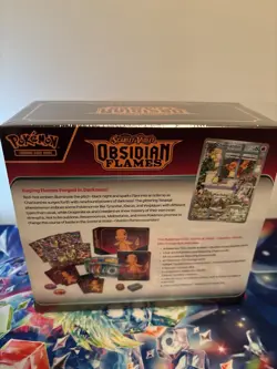 Pokemon Scarlet & Violet - Obsidian Flames Elite Trainer Box ETB Sealed 820650853913 - Image 3