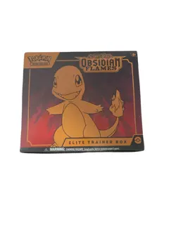 Pokemon Elite Trainer Box ETB Scarlet Violet Obsidian Flames Sealed and NEW - Image 1