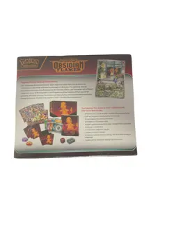 Pokemon Elite Trainer Box ETB Scarlet Violet Obsidian Flames Sealed and NEW - Image 2