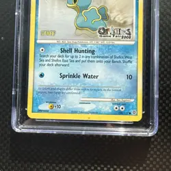 Shellos-East Sea Pokemon 2007 Secret Wonders #106 Origins Game Fair 2008 STAFF - Image 2