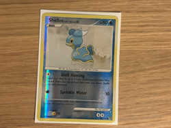 Shellos East Sea Reverse Holo Pokemon Secret Wonders 2007 #106 FREE SHIPPING - Image 1