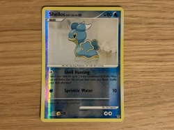 Shellos East Sea Reverse Holo Pokemon Secret Wonders 2007 #106 FREE SHIPPING - Image 3
