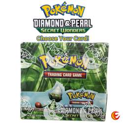 Pokemon Diamond And Pearl Secret Wonders Choose Your Card 2007 Vintage NM/LP - Image 1