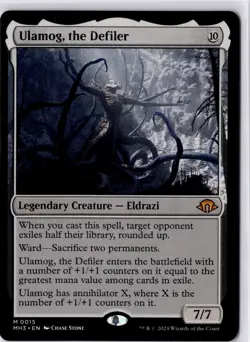 Ulamog, the Defiler Modern Horizons 3 Regular NM M 0015 - Image 1