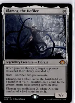 Ulamog, the Defiler Modern Horizons 3 Regular NM M 0015 - Image 1