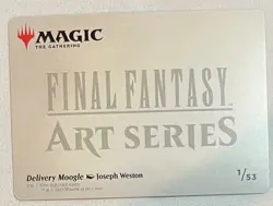 Art Series Final Fantasy Magic the Gathering - Image 2