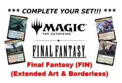 Magic The Gathering Final Fantasy (FIN) (Extended & Borderless) - You Pick! - Image 1