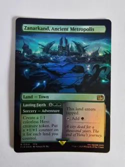 Magic The Gathering Final Fantasy (FIN) (Extended & Borderless) - You Pick! - Image 3