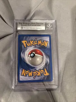 Pokemon Neo Destiny Shining Tyranitar Holo Card 113/105 BGS 8.5 - Image 3