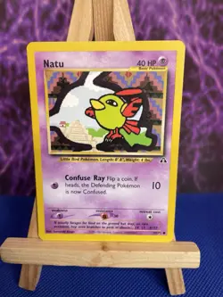 Natu 59/75 Neo Discovery Unlimited Pokemon Card - Image 1