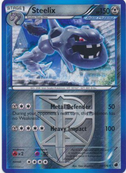 Steelix 79/116 Plasma Freeze | Reverse Holo | NM | Pokemon Trading Card TCG - Image 1